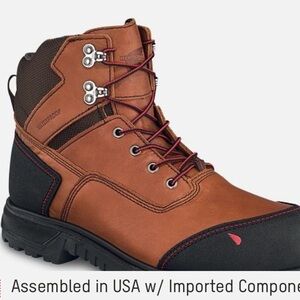 Red Wing 
MEN'S 6-INCH WATERPROOF SAFETY TOE BOOT